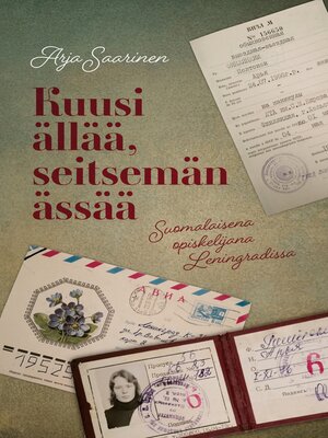 cover image of Kuusi ällää, seitsemän ässää